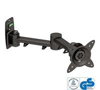 InLine 23105A supporto da parete per tv a schermo piatto Nero