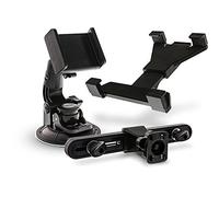 InLine 23155d Set Universal Mobile da Auto Tablet/Cellulare Supporto per poggiatesta/Disco Fino a 25,7 cm (10,1 Pollici)