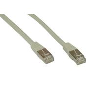 InLine 23264 Cavo Patch Lan, S/Ftp, Cat.6, 250Mhz, 1 m, Grigio