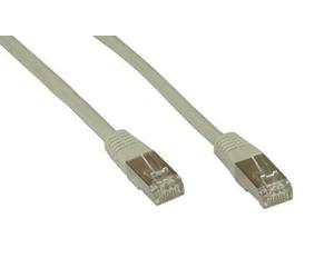 InLine 23264 Cavo Patch Lan, S/Ftp, Cat.6, 250Mhz, 1 m, Grigio