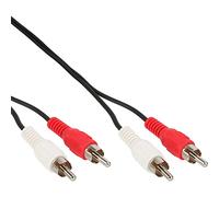 InLine 23376 Cavo Audio, Nero