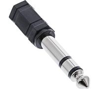 InLine 23411 Adattatore Audio, Nero