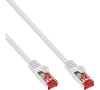 InLine 23412 Cavo Patch Lan, S/Ftp, Cat.6, 250Mhz, 2 m, Bianco