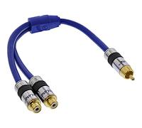 InLine 23593 Cavo Audio Sdoppiatore, Nero