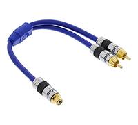InLine 23594 Cavo Audio Sdoppiatore, Nero