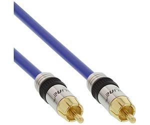 InLine 23596 Cavo Audio, Nero