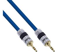 InLine 23605 Cavo Audio Jack, Nero