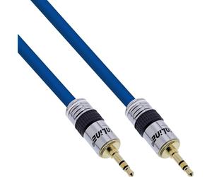 InLine 23605 Cavo Audio Jack, Nero