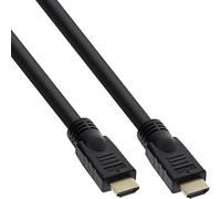 InLine Cavo High Speed HDMI Ethernet maschio / maschio, 5m, Premium, contatti do