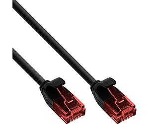 InLine 24171 Cavo Rete LAN, Nero