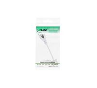 InLine® 24210 Cavo di Alimentazione per Apple MacBook PRO Retina, Nero