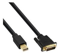 InLine 24261 Cavo Mini Displayport, Nero