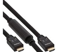 Inline Inline Cavo Hdmi 2.0, Attivo, 4k2k, Guaina Nylon, 20m, High Speed, Ethern