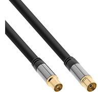 Inline Inline Cavo Antenna, Schermatura 4x, 110db, Nero, 3m T_0286_5880594000 In