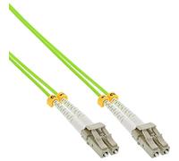 InLine 24796 Cavo Duplex, LC/LC 50/125µm, Fibra Ottica Om5, 2 m, Nero