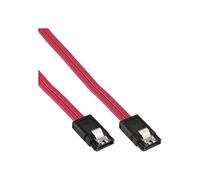 InLine 27303 - Cavo SATA 6Gb/s, con linguetta, 0,3 m