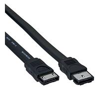 InLine 27515 Cavo SATA 1,5 m Nero eSATA