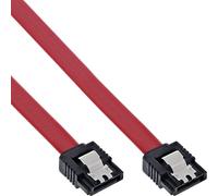 InLine 27707A cavo SATA 0,7 m Rosso