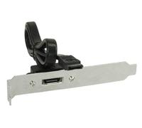 InLine 27900 Cavo SATA 0,5 m Nero eSATA - Cavo SATA