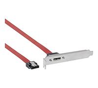 InLine 27902 eSATA, Slot eSATA, Presa Esterna su Spina SATA Interna, 50 cm