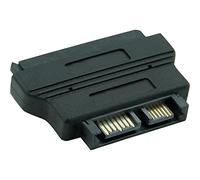 InLine 29612 cavo di interfaccia e adattatore Slimline SATA SATA Nero