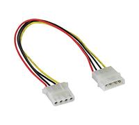 INLINE 29650B CABLE ALARGADOR ALIMENTACIÃ“N MOLEX 4-PIN 50CM