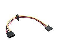 InLine 29672C Interno 0.3m SATA Nero, Rosso, Bianco, Giallo cavo di alimentazione