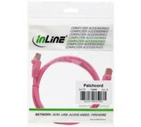 InLine® 2m S-STP/PIMF Cat.6 Cavo di Rete Rosa