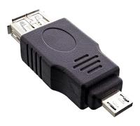 (TG. 1 x Micro-USB Adapter) InLine 31600 cavo di interfaccia e adattatore Micro-
