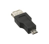 InLine 31604 cavo di interfaccia e adattatore USB Micro-B USB A Nero