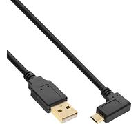 InLine 31705T cavo USB 0,5 m USB A Micro-USB B Nero