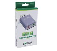 InLine 33051E convertitore audio Grigio NEW