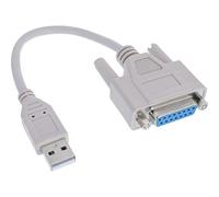 InLine 33101 Cavo Adattatore, Bianco