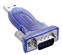InLine Adattatore USB A / Seriale RS232 Sub-D 9pin M cavo USB 0,8m 33304A
