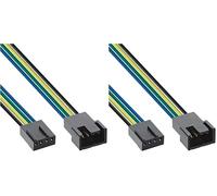 InLine 33328A 4 Pin Cavo Molex (Confezione da 2)