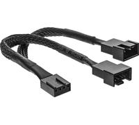 InLine 19129 Cavo Alimentazione Interna, Nero
