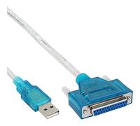 E_0015_ 853507000 Inline InLine Adattatore USB A / Parallela IEEE1284 Su