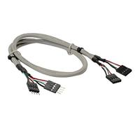 InLine 33440C cavo USB USB A Grigio