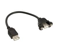 InLine 33441D cavo USB USB A Nero