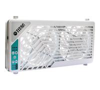 Titan TTC-SC21/V4+ Fenster-Doppell?fter 2x140mm mit Fernbedienung, f?r Wohnmobil (TTC-SC21/V4+)