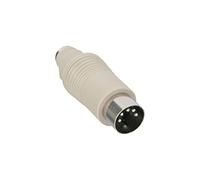 InLine 33949 cavo di interfaccia e adattatore 5p DIN PS/2 Bianco