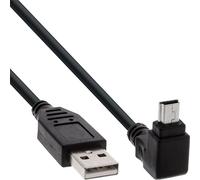 InLine 34105 cavo USB 0,5 m USB A Mini-USB B Nero