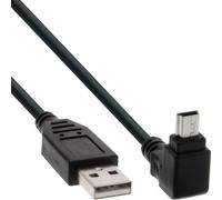 InLine 17893 Cavo Mini USB 2.0, Nero