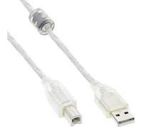 CAVO USB INLINE 2.0 da USB A Maschio a USB B Maschio 0,3 m