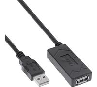 E_0015_ 19085717000 Inline InLine Estensione attiva USB 2.0, spina/presa