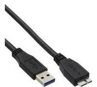 Inline 35420 - cavo USB - USB Tipo A 4 -Pin (M) - Micro USB Tipo B 9 -Pin (M) - 20m (USB3.0) (35420)