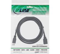 Inline 35620 - Cavo USB - USB Tipo A 4 -Pin (M) - USB Tipo A 4 -Pin (W) - 20m - Black (35620) NEW