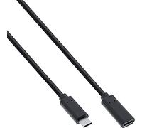 InLine Prolunga USB 3.2 Gen.2x2 M-F USB-C nero 05m