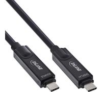 InLine 35798I cavo USB USB 3.2 Gen 2 (3.1 Gen 2) 15 m USB C Nero (35798I)