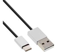 InLine - Cavo USB - Da USB-C (M) a USB (M) - USB 2.0 - 1,5 A - 5,0 m - nero (35835) NEW